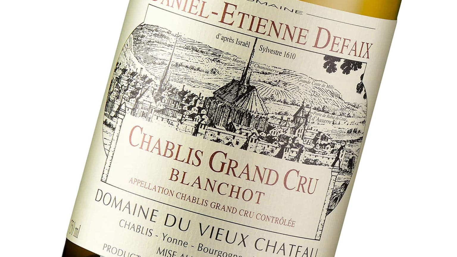 Daniel-Étienne Defaix: Chablis built to age