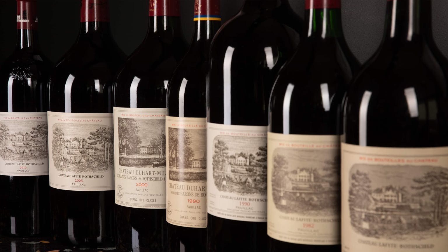 Ch. Lafite Rothschild through the ages
