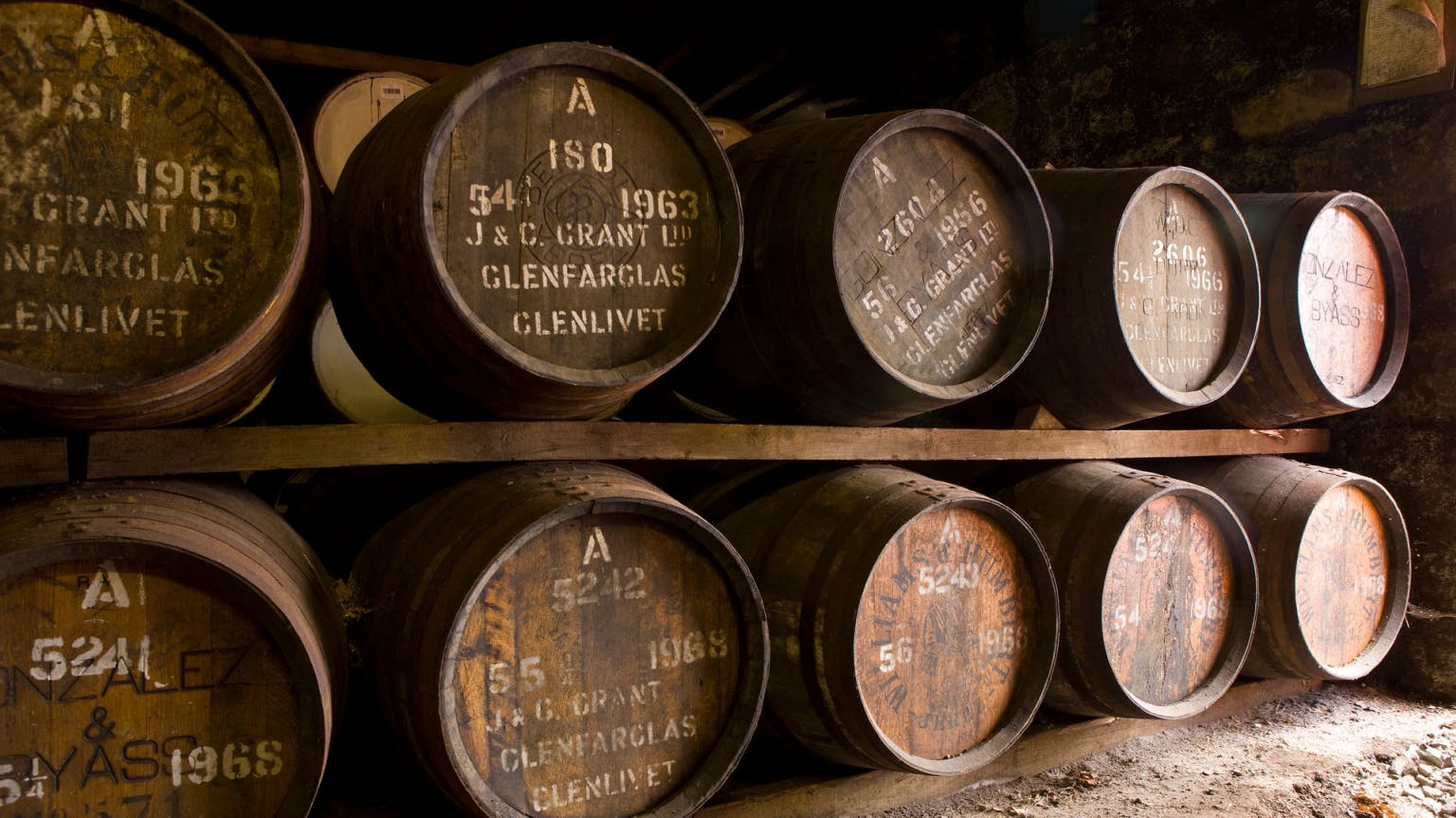 F+R Visits Speyside's Glenfarclas Distillery