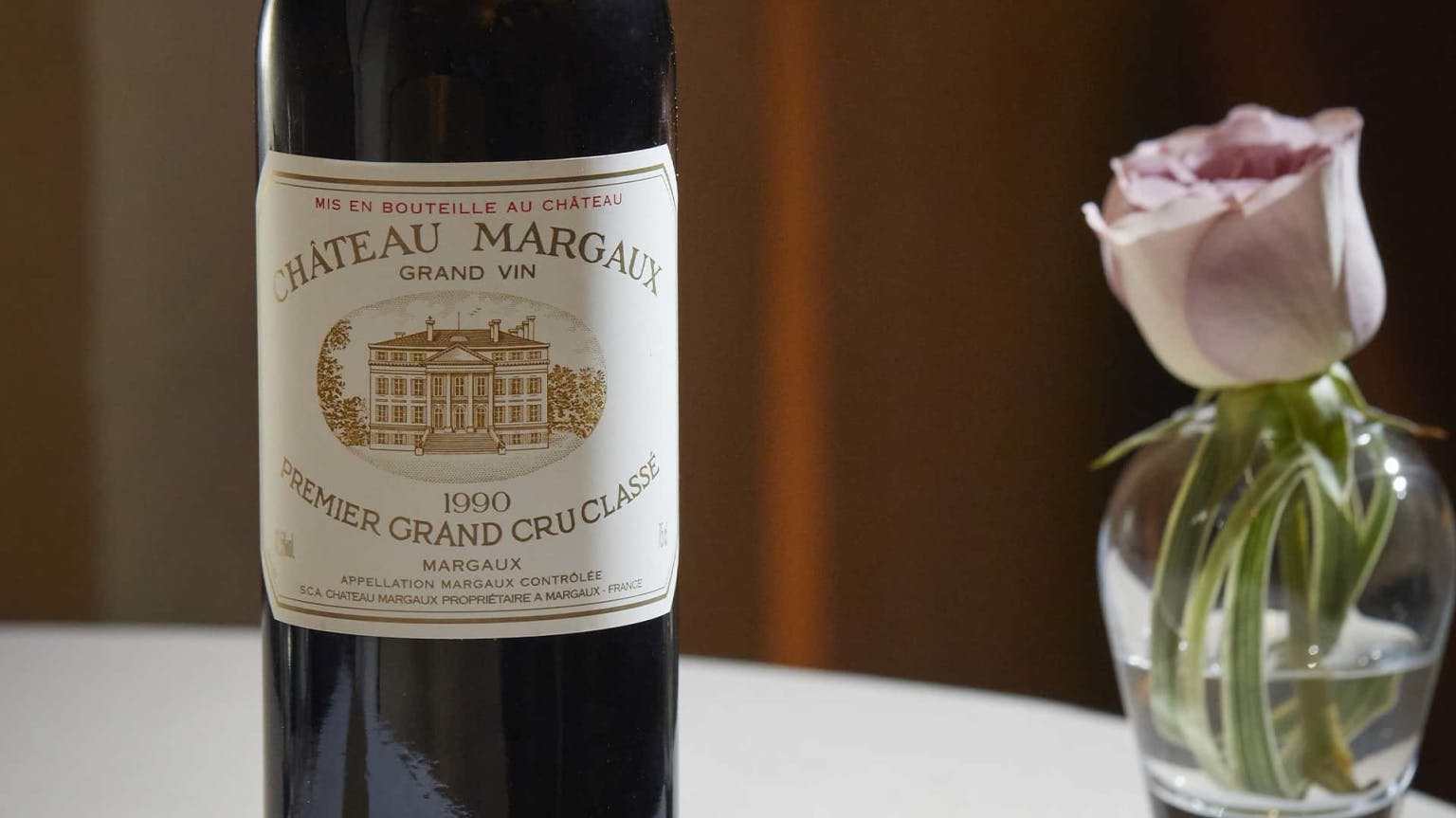 The Glory Years of Chateau Margaux at Restaurant Gordon Ramsay