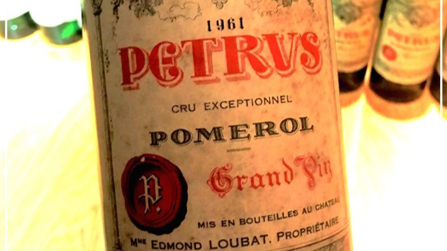 A Century of Petrus – The Definitive Vertical tasting  1897 -1998