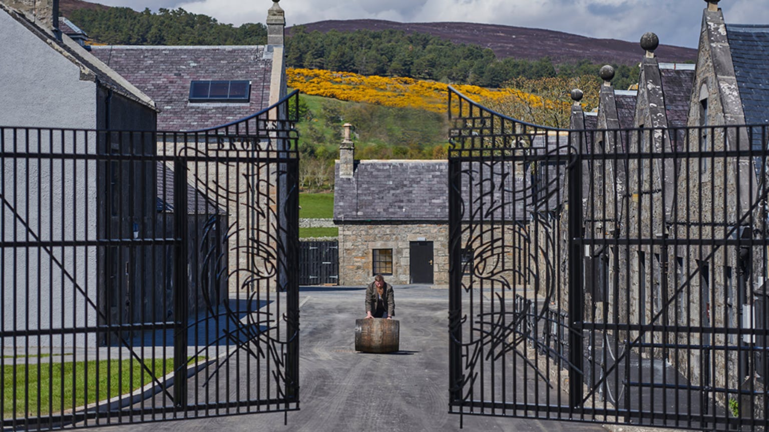 Haunting the present: ghost distilleries
